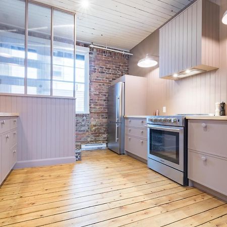 La Maison Des Lofts - Par Les Lofts Vieux-Quebec Экстерьер фото