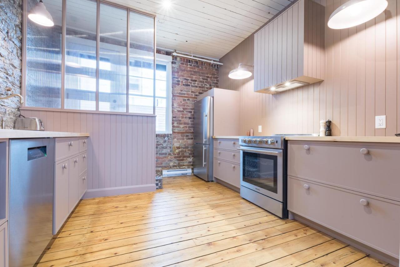 La Maison Des Lofts - Par Les Lofts Vieux-Quebec Экстерьер фото