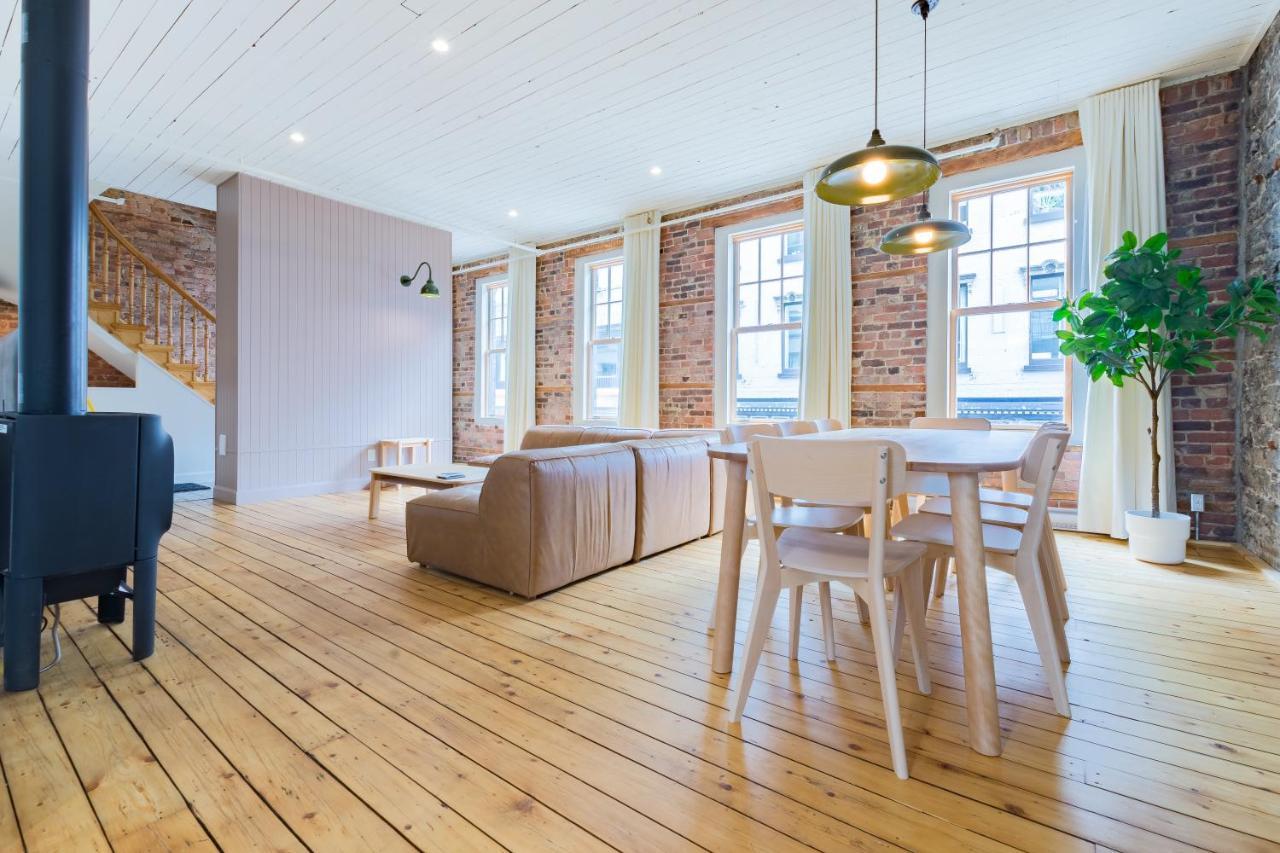 La Maison Des Lofts - Par Les Lofts Vieux-Quebec Экстерьер фото
