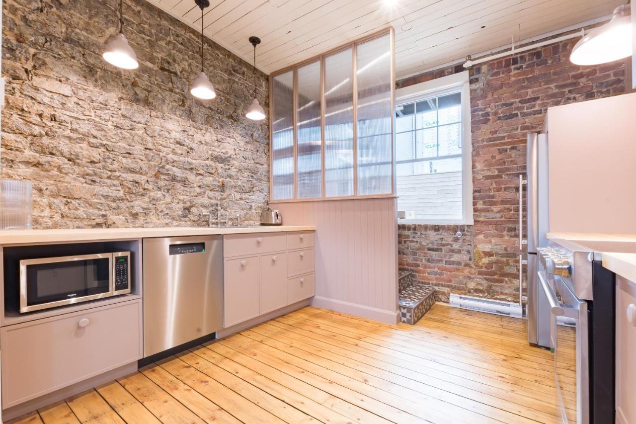 La Maison Des Lofts - Par Les Lofts Vieux-Quebec Экстерьер фото