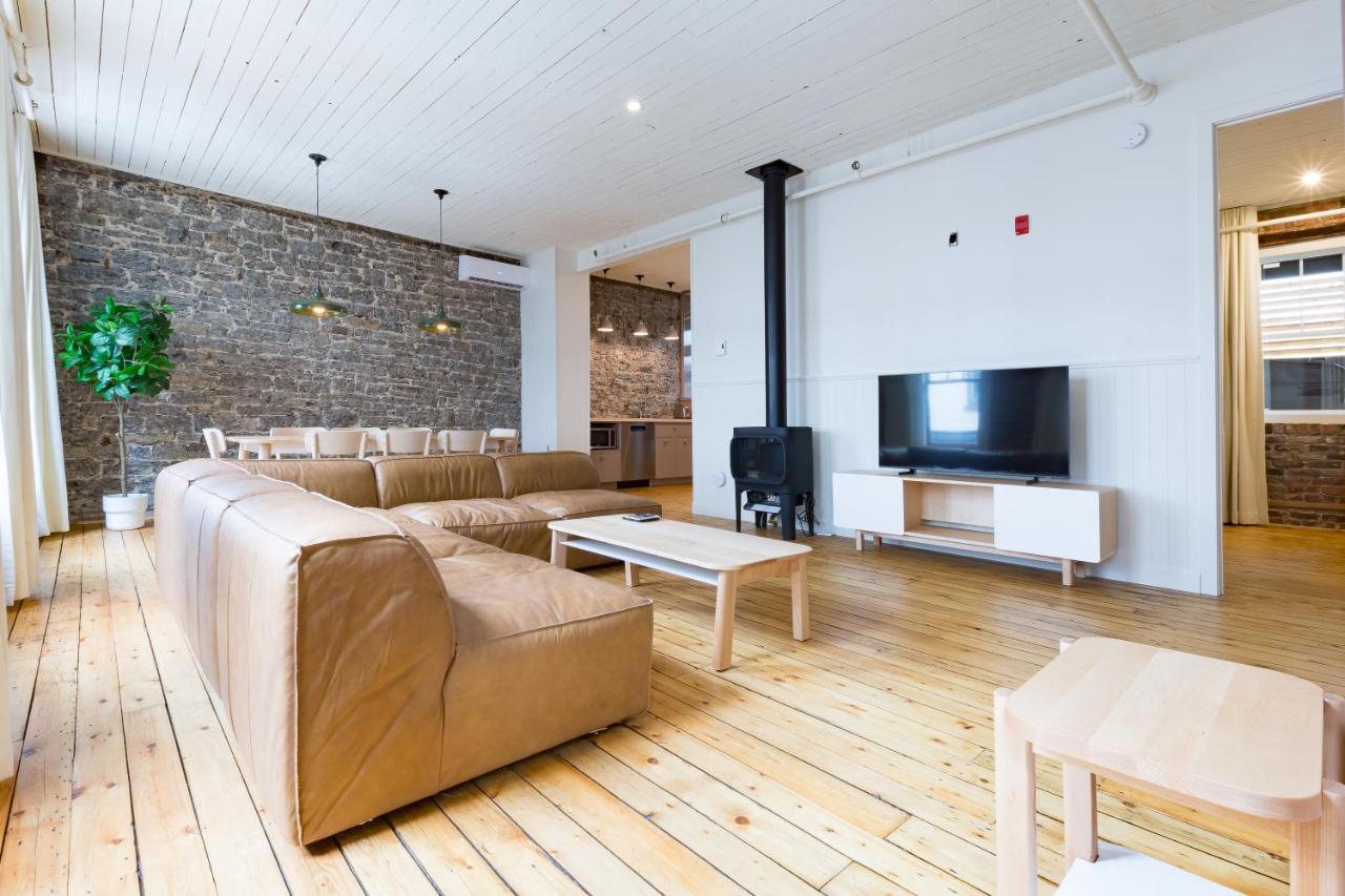 La Maison Des Lofts - Par Les Lofts Vieux-Quebec Экстерьер фото