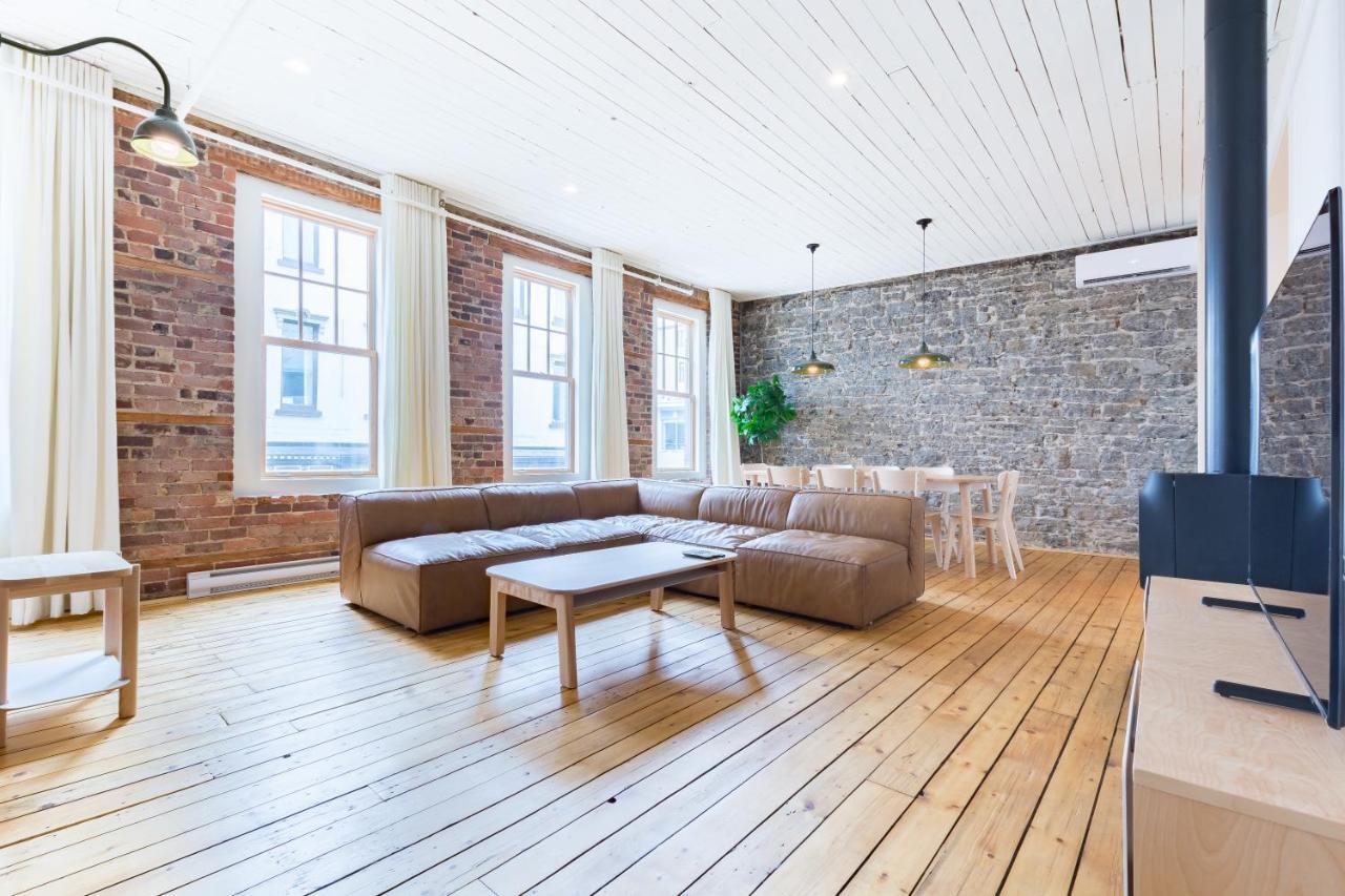 La Maison Des Lofts - Par Les Lofts Vieux-Quebec Экстерьер фото